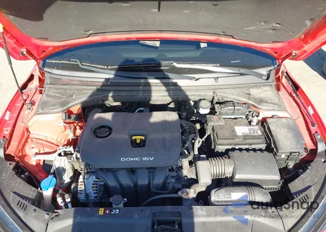 2020 Hyundai Veloster 2.0 Premium из США, поврежденный, VIN KMHTG6AF4LU031436